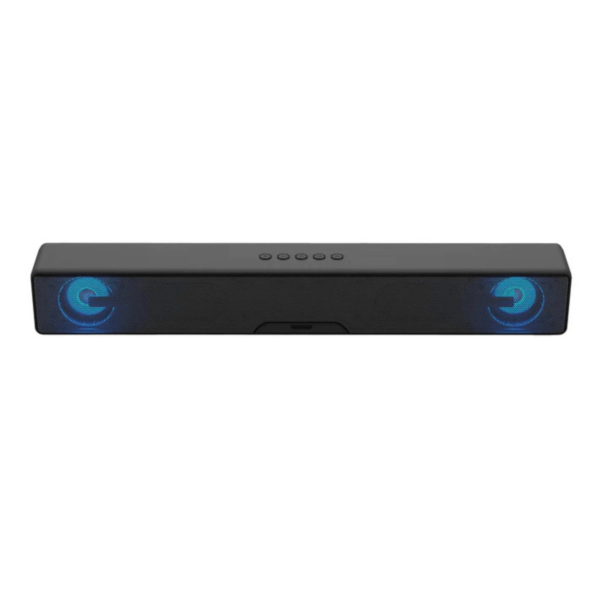 Supersonic 17.6-Inch Portable 10W Bluetooth Soundbar