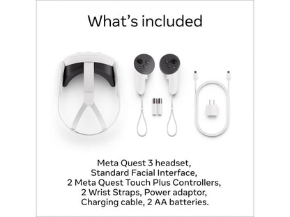 Quest 3 128GB — the Most Powerful Quest — Ultimate Mixed Reality Experiences
