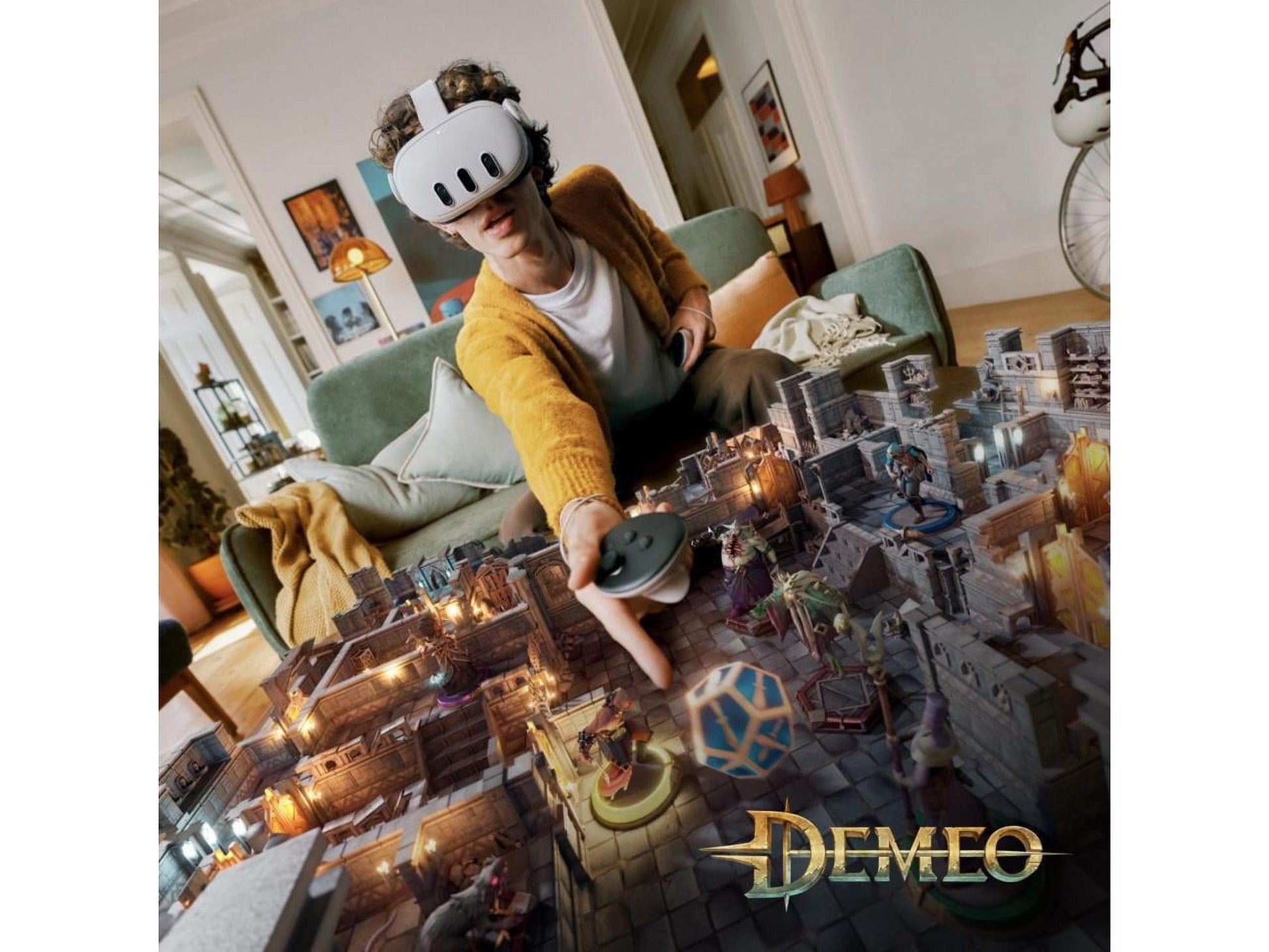 Quest 3 128GB — the Most Powerful Quest — Ultimate Mixed Reality Experiences