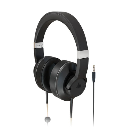 EMF Radiation-Free Air Tube Over-Ear Headphones