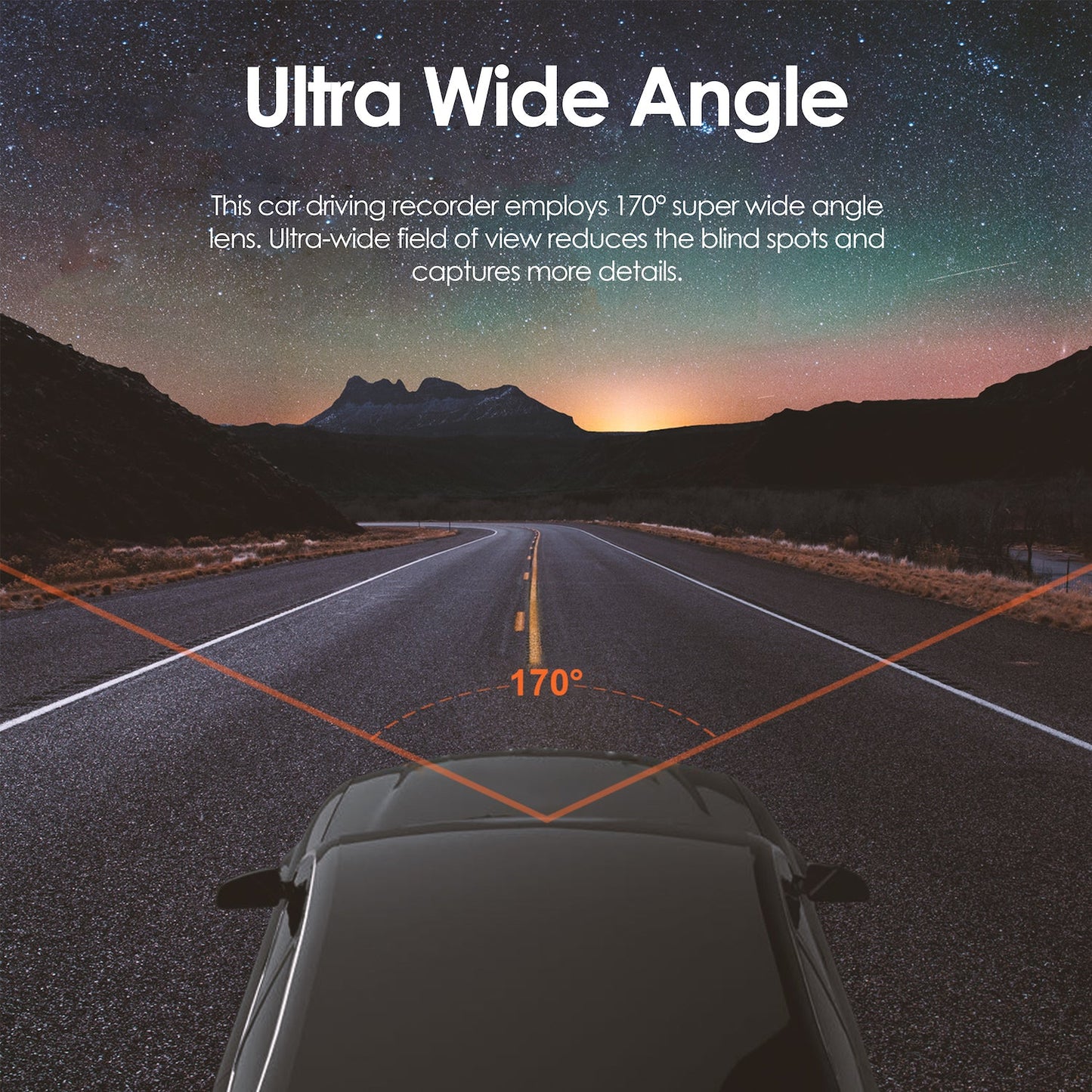 Rexing V1 FHD 1080p Dash Cam (Open Box)