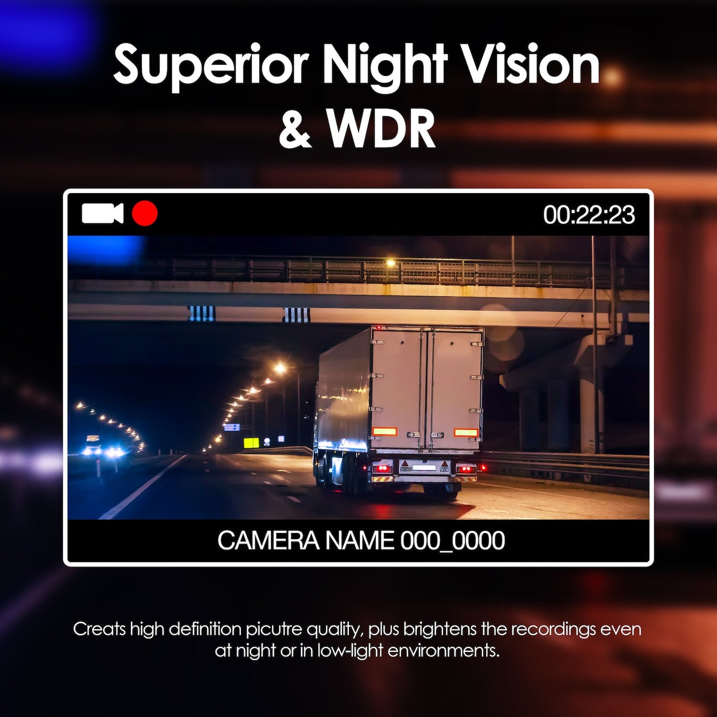 Rexing V1 FHD 1080p Dash Cam (Open Box)